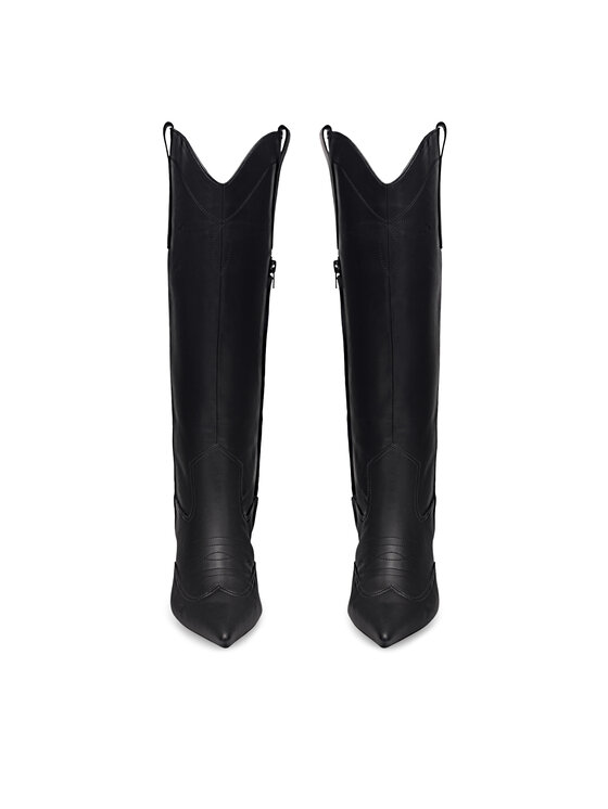 Nine West Nine West Καουμπόικες Μπότες & Μποτάκια ZARIYA 909001 Μαύρο
