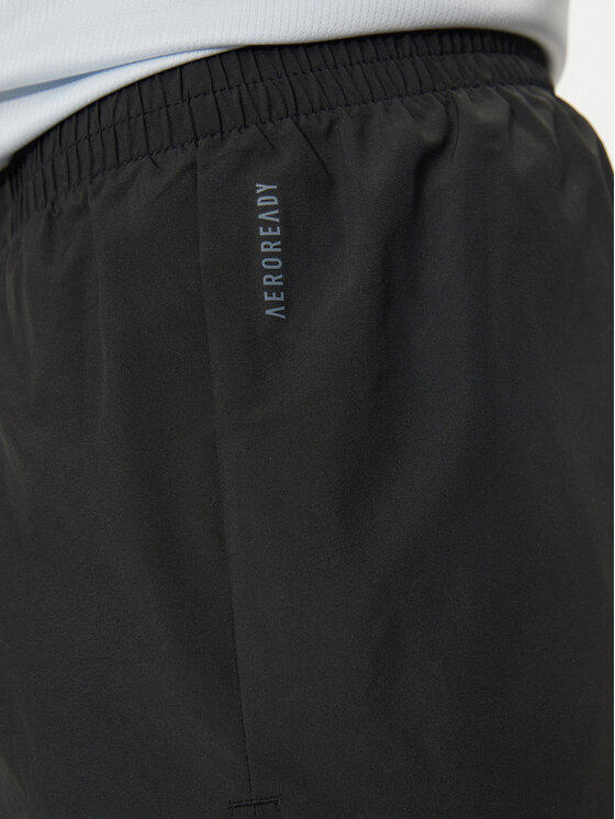 adidas adidas Szorty sportowe Adizero Essentials IN1159 Czarny Slim Fit