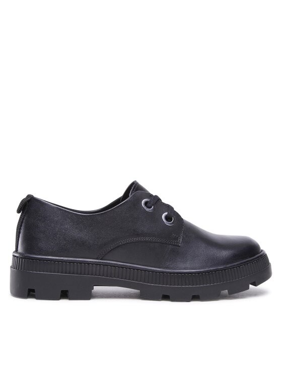 Lasocki Lasocki Oxford Schuhe WI23-PUSZAN-20 Schwarz