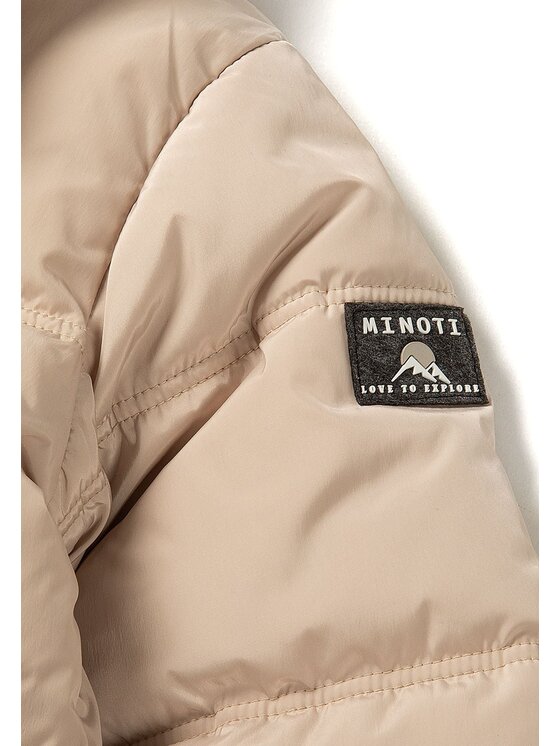 minoti minoti Kurtka zimowa 32COAT153 Beżowy Regular Fit