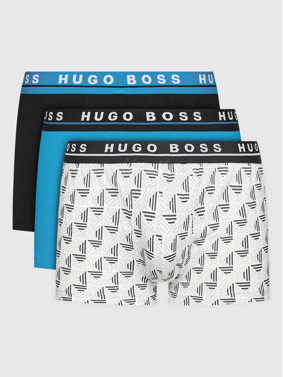 Set di 3 boxer Trunk 50458545 Multicolore