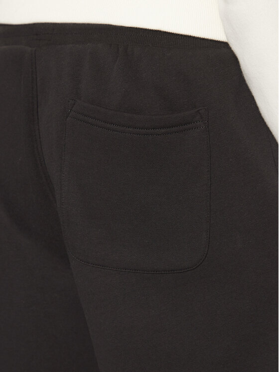 Tommy Jeans Tommy Jeans Pantaloni scurți sport Flag Beach DM0DM20637 Negru Regular Fit