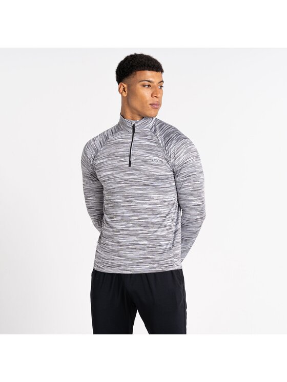 Dare2B Dare2B T-Shirt Accelerate Szary Long Fit