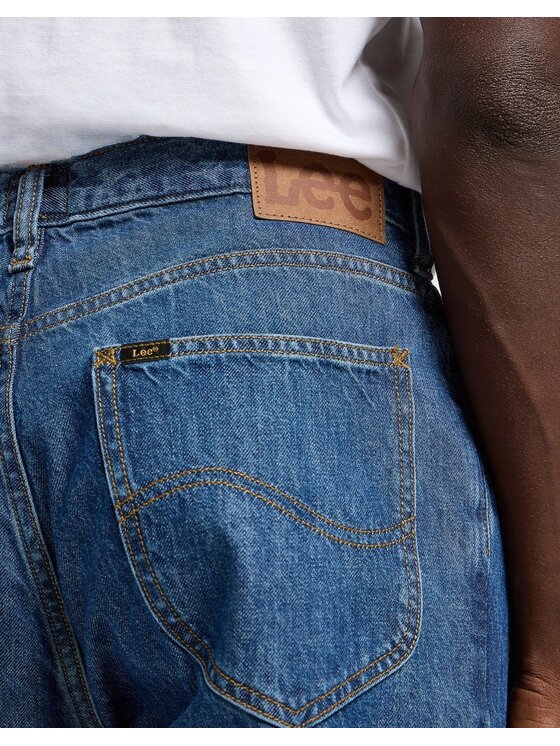 Lee Lee Jeans Asher Blu Straight Fit