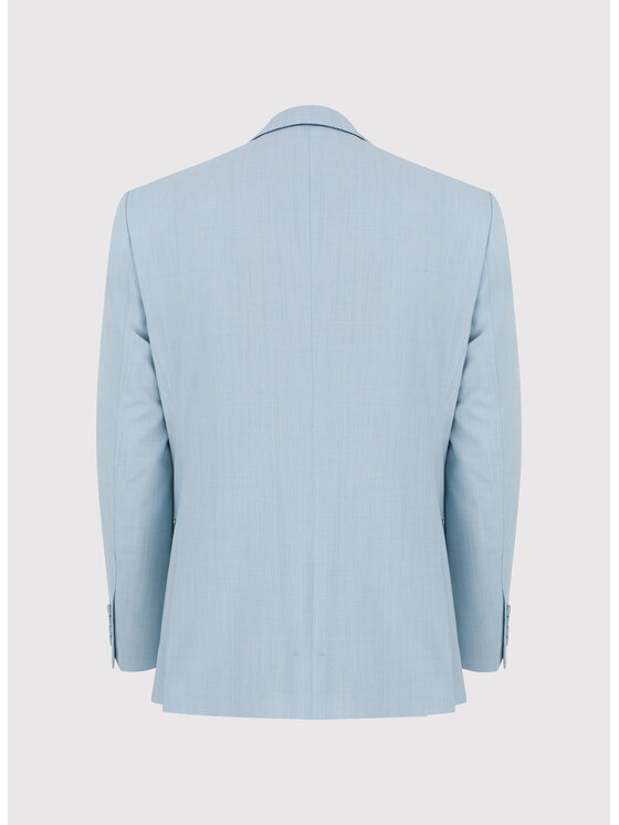 Pako Lorente Pako Lorente Marynarka P24SF-3G-013 Błękitny Slim Fit