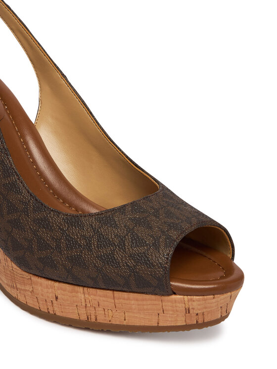 MICHAEL Michael Kors MICHAEL Michael Kors Sandale Rosie Wedge 40S6RSHS1B Maro