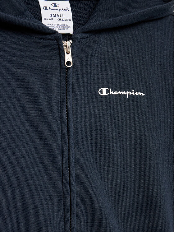 Champion Champion Bluza 404603 Granatowy Regular Fit