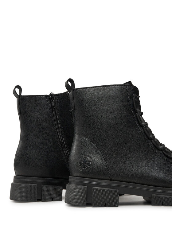 Rieker Rieker Botine Y7150-00 Negru