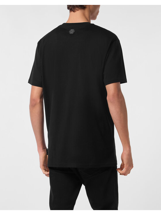 PHILIPP PLEIN PHILIPP PLEIN T-Shirt 24649 Černá Regular Fit