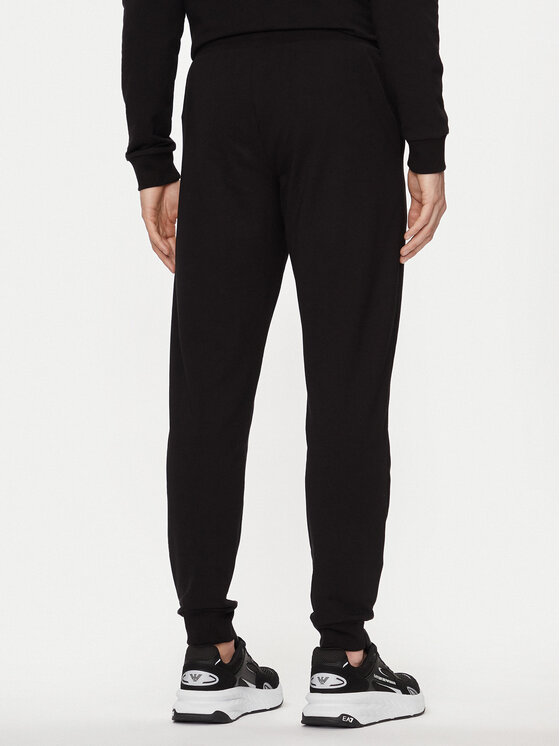 EA7 Emporio Armani EA7 Emporio Armani Teplákové kalhoty 3DPP70 PJLIZ 1200 Černá Regular Fit