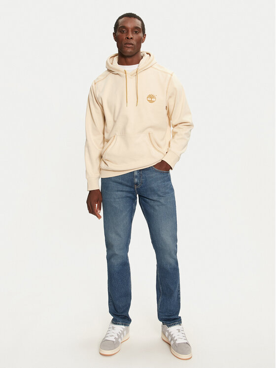 Timberland Timberland Μπλούζα TB0A6VEAEFL1 Μπεζ Regular Fit