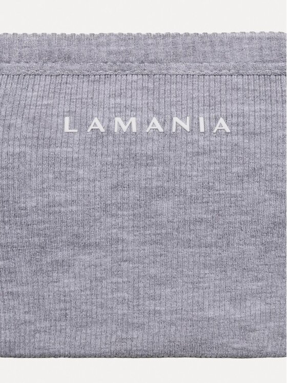 La Mania La Mania Top NERI Grigio Basic Fit