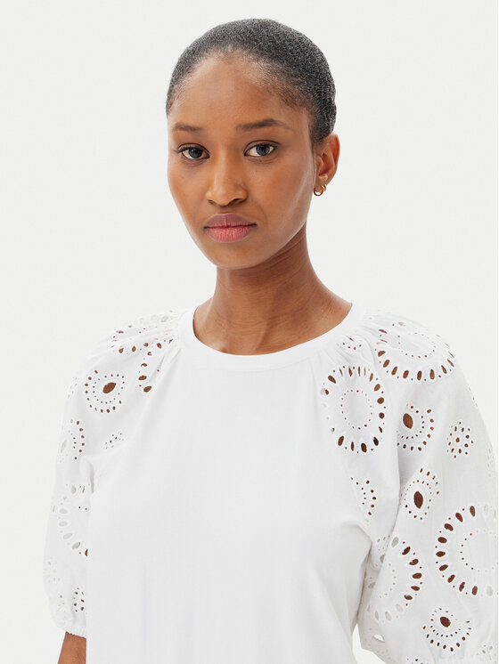 French Connection French Connection Blusa 76YAS 10 Bianco Regular Fit