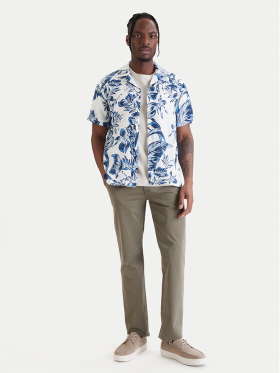 Tommy Hilfiger Tommy Hilfiger Marškiniai MW0MW42403 Mėlyna Regular Fit