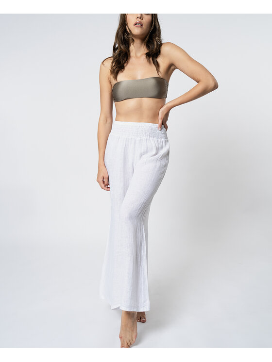 ACANFORA ACANFORA Pantaloni invernali 5116-BIA Bianco Regular Fit