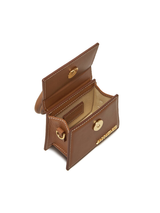 JACQUEMUS JACQUEMUS Borsetta Le Chiquito 22H213BA001-3072 Marrone