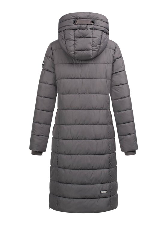 Navahoo Navahoo Kurtka zimowa Mondmaedchen Czarny Regular Fit