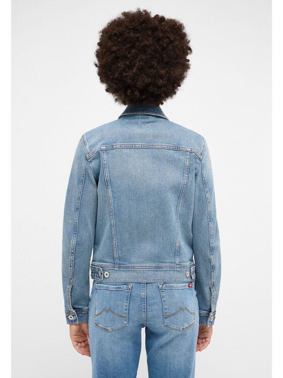 Mustang Mustang Giacca da donna Santa Rosa Denim Jacket Blu Regular Fit