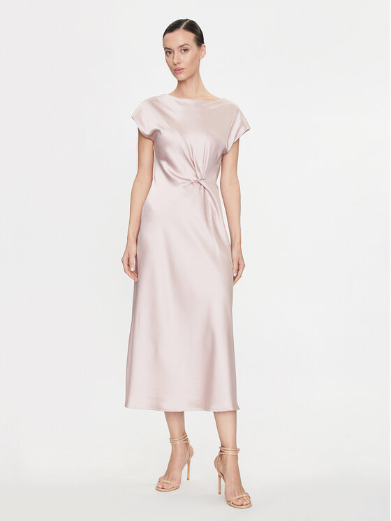 Dixie Dixie Coctailkleid ALAZPBH Rosa Regular Fit