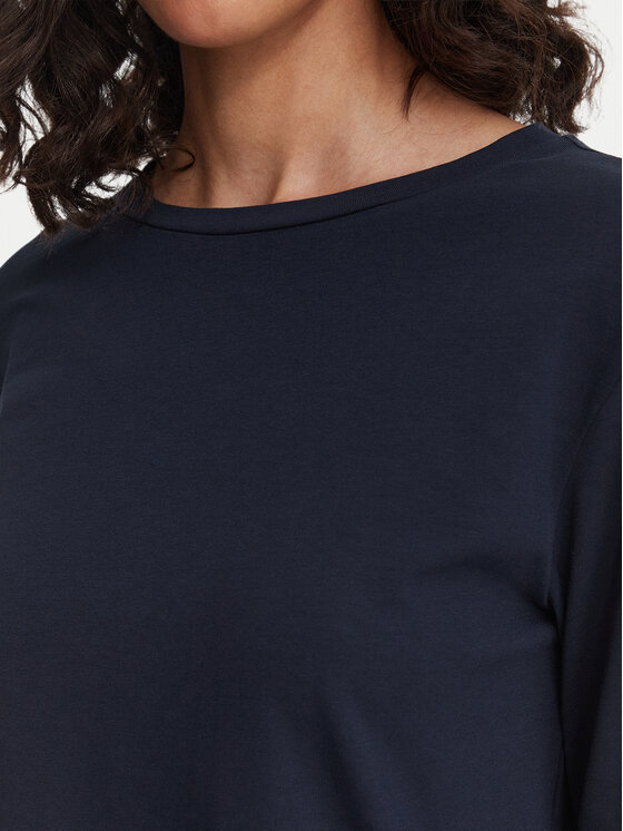 Weekend Max Mara Weekend Max Mara Blusa Multia 2625946021 Blu scuro Regular Fit