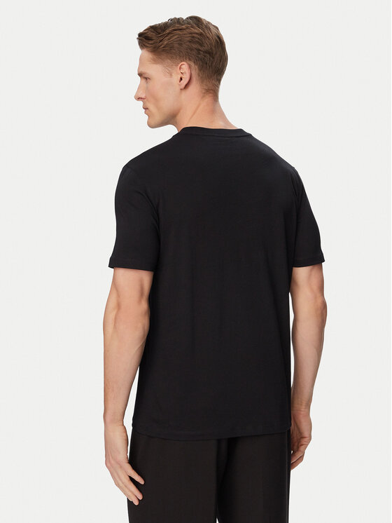 HUGO HUGO Футболка Duhorse 50557684 Чорний Regular Fit