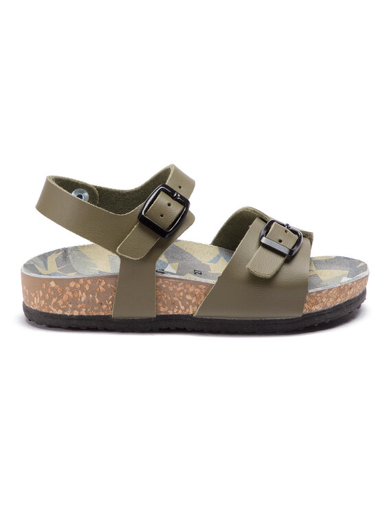 Guess Guess Sandale Briks FI6BRI ELE03 Verde