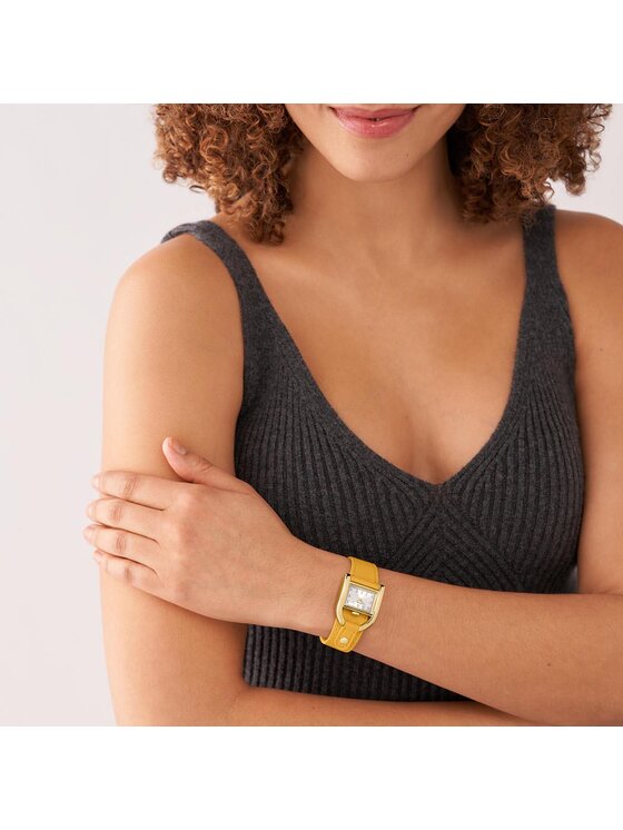 Fossil Fossil Часовник Harwell ES5281 Златист