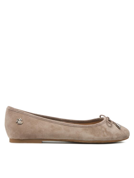 LAUREN RALPH LAUREN LAUREN RALPH LAUREN Μπαλαρίνες Jayna 802882590004 Γκρι