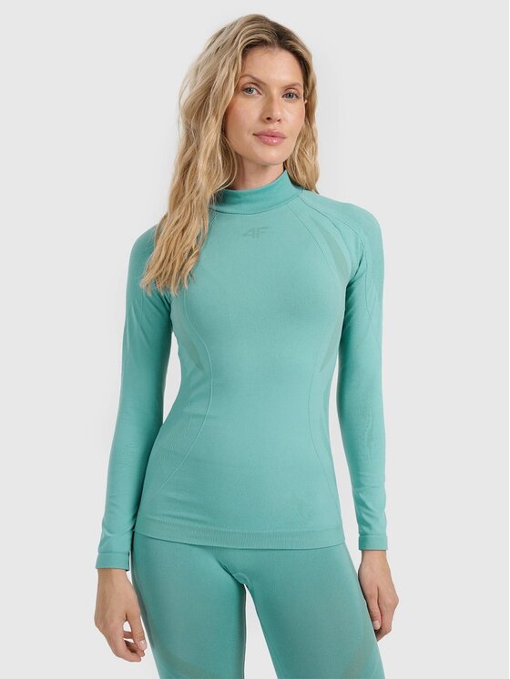 4F 4F Intimo termico pezzo sopra 4FWAW25USEAF216-46S Verde