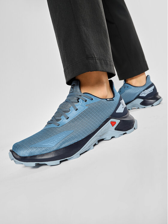 Salomon Salomon Взуття для бігу Alphacross Blast Cswp J 411229 15 V0 Голубий