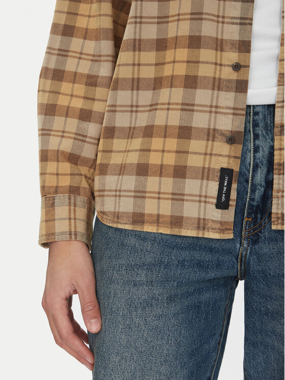 Vans Vans Särk Nate VN000M10 Beež Regular Fit