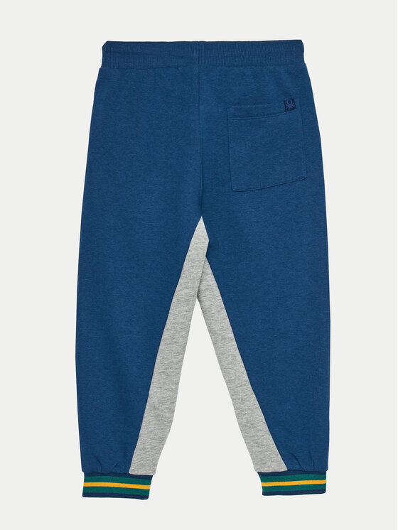 United Colors Of Benetton United Colors Of Benetton Jogginghose 32N4GF03X Dunkelblau Regular Fit