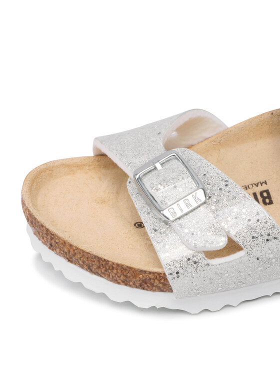 Birkenstock Birkenstock Sandały Rio Kids 1022198 Srebrny
