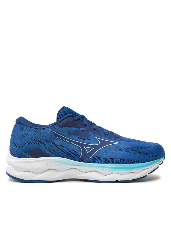 Mizuno Bežecké topánky Wave Serene J1GC2459 Modrá