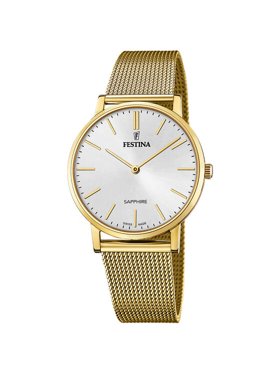 Festina Festina Zegarek F20022-1 Złoty