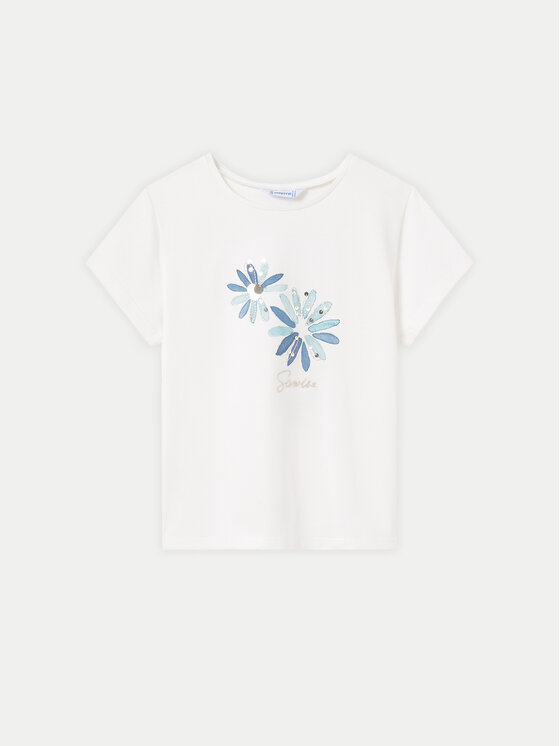 Mayoral Mayoral T-särk 6020 Ekrüüvärv Regular Fit