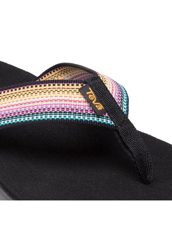 Teva Teva Šlepetės per pirštą Voya Flip 1019040 Juoda