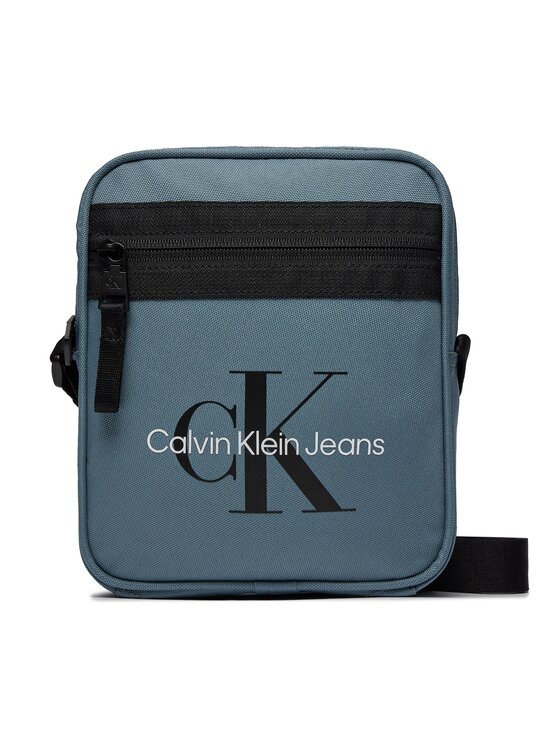 Geantă crossover Calvin Klein Jeans Sport Essentials Reporter18 M K50K511098 Bleumarin