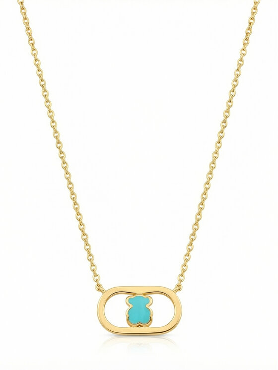 TOUS TOUS Колие Camille 1004562300 Златист