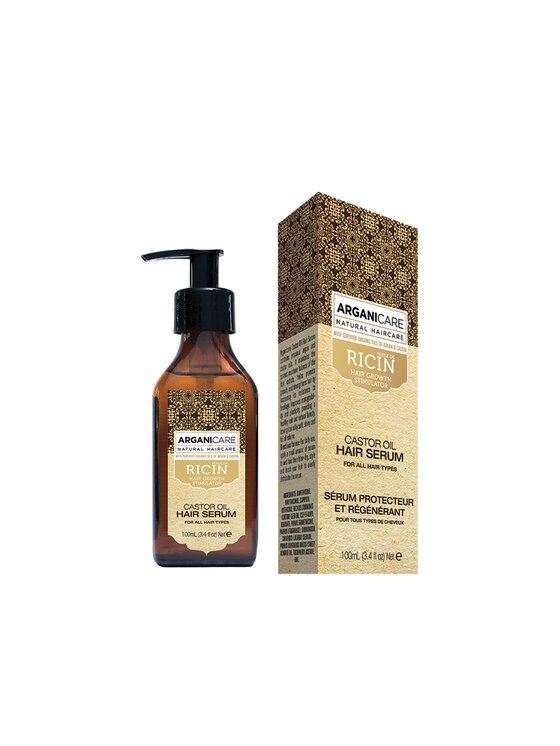 Arganicare Arganicare Arganicare z olejem rycynowym Serum