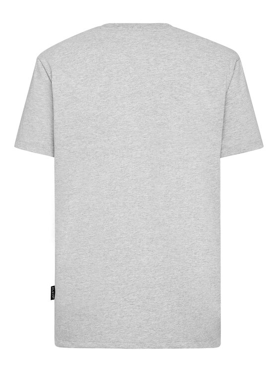 PHILIPP PLEIN PHILIPP PLEIN T-Shirt 30421 Beżowy Regular Fit