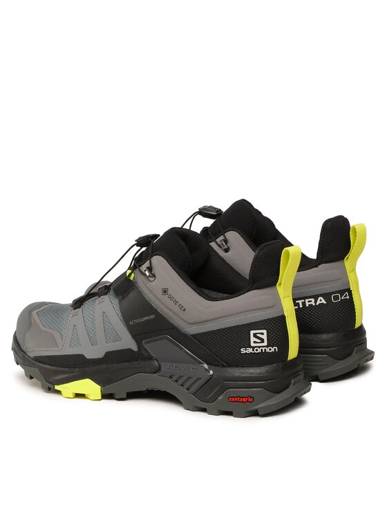 Salomon Salomon Sneakers X Ultra 4 Gtx GORE-TEX L41622900 Grigio