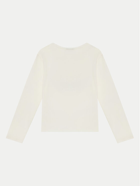 United Colors Of Benetton United Colors Of Benetton Majica 3ATNG10GA Écru Regular Fit