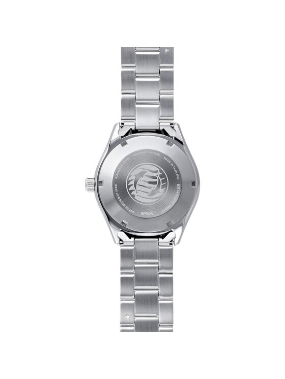 Orient Orient Zegarek RA-AC0Q14L30B Srebrny