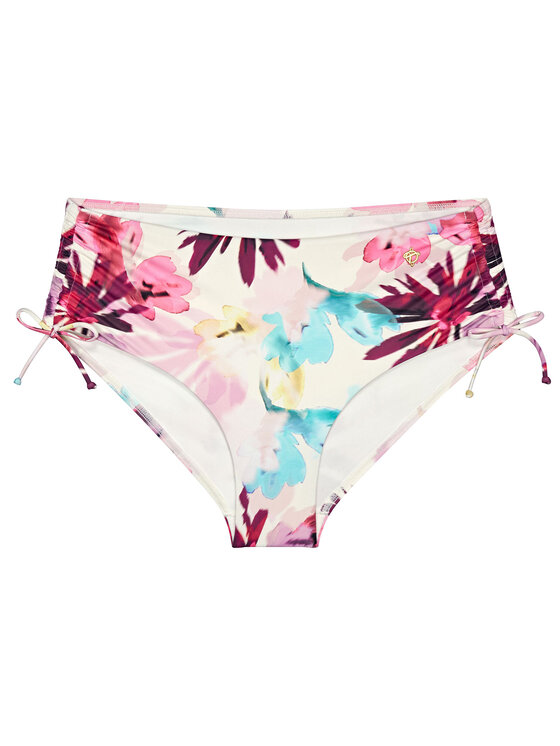 Triumph Triumph Dół od bikini Summer Fleur 10222330 Kolorowy