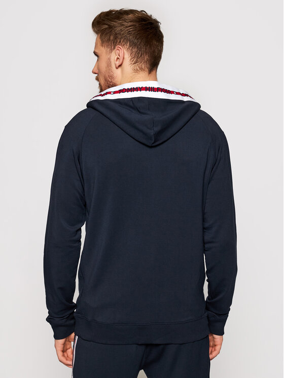 Tommy Hilfiger Tommy Hilfiger Bluza Hwk UM0UM01929 Granatowy Regular Fit