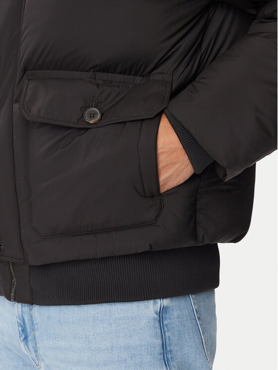 Tommy Jeans Tommy Jeans Winterjacke Workwear DM0DM23506 Schwarz Relaxed Fit