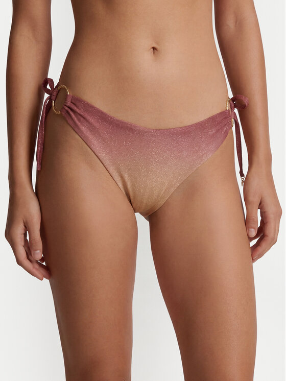 Guess Bikini partea de jos E6GO08 KF600 Roz