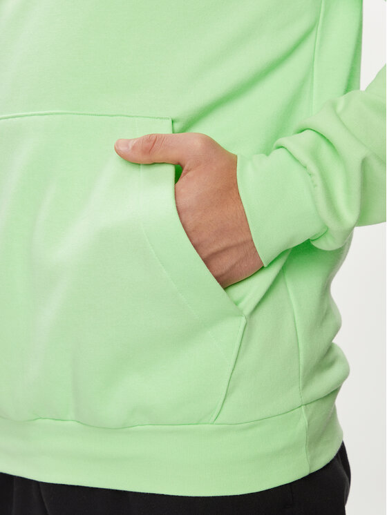 adidas Bluza Essentials IN0327 Zielony Regular Fit | Modivo.pl