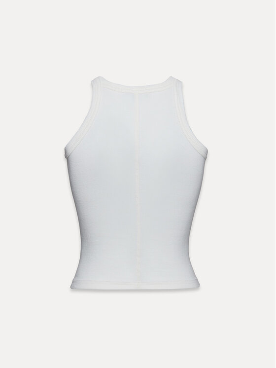 La Mania La Mania Top VENO Bianco Basic Fit